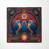 TRINITY OF VISION NECK SCARF